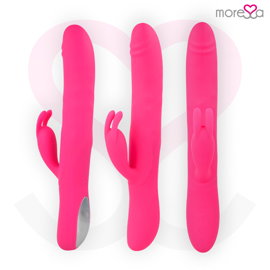 MORESSA – SOMER PREMIUM VIBRATOR WITH MULTIPLE ROTATION