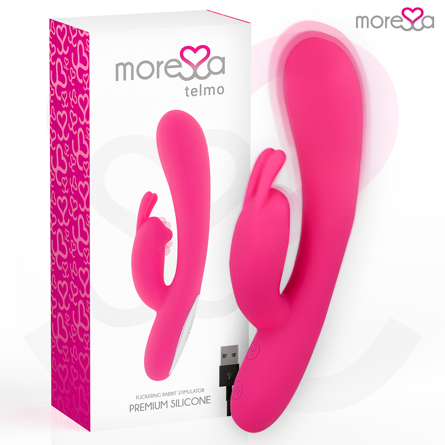 MORESSA – TELMO PREMIUM SILICONE RECHARGEABLE