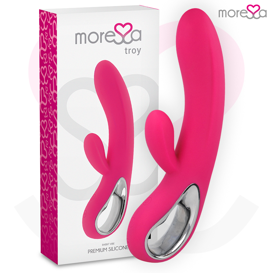 MORESSA – TROY PREMIUM SILICONE RECHARGEABLE