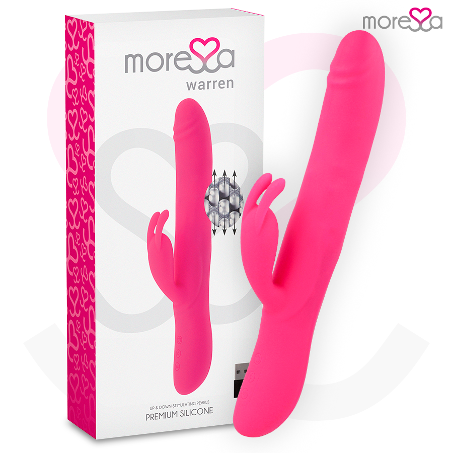 MORESSA – WARREN PREMIUM RECHARGEABLE SILICONE