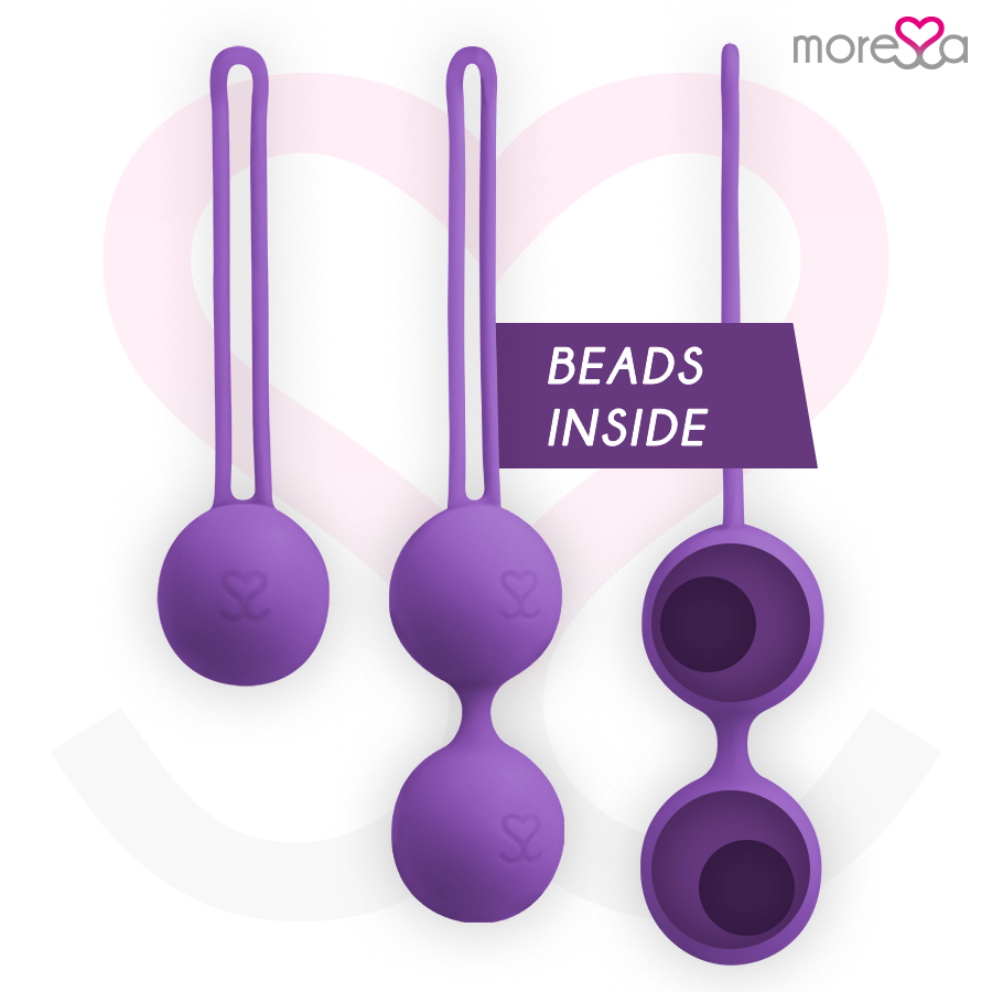 MORESSA – OSIAN SET PREMIUM LILAC SILICONE