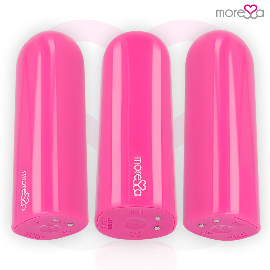 MORESSA – NIX VIBRATOR REMOTE CONTROL PINK