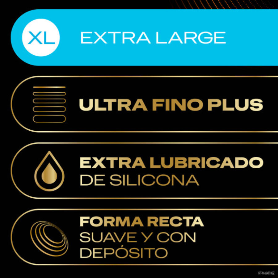 DUREX - TOTAL CONNECTION XL ULTRA FINE PLUS LATEX FREE 10 UNITS - Image 3
