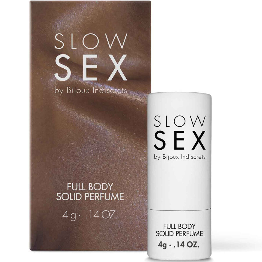 BIJOUX – SLOW SEX SOLID BODY PERFUME