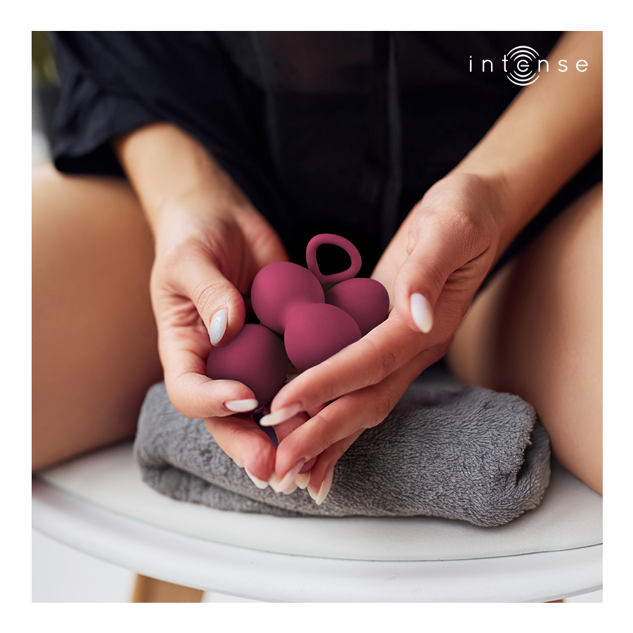 INTENSE – CHARLI KEGEL BALL KIT VIOLET