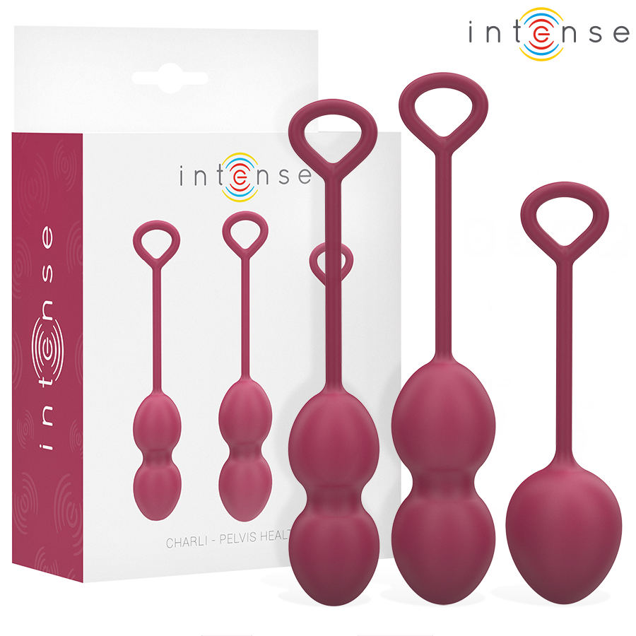 INTENSE – CHARLI KEGEL BALL KIT VIOLET