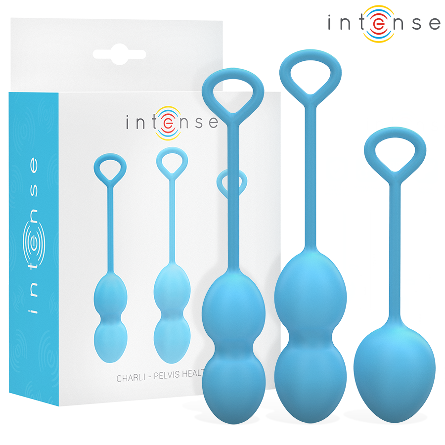 INTENSE – CHARLI KEGEL BALL KIT OCEAN BLUE