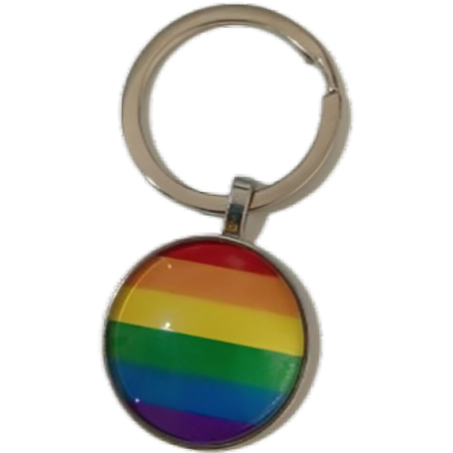 PRIDE – LGBT FLAG KEYCHAIN