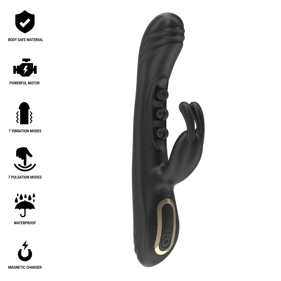 IBIZA – VIBRATING RABBIT WITH PULSATION