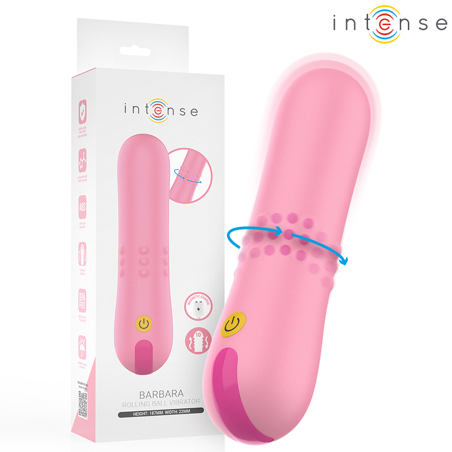 INTENSE – BARBARA ROLLING BALL VIBRATOR
