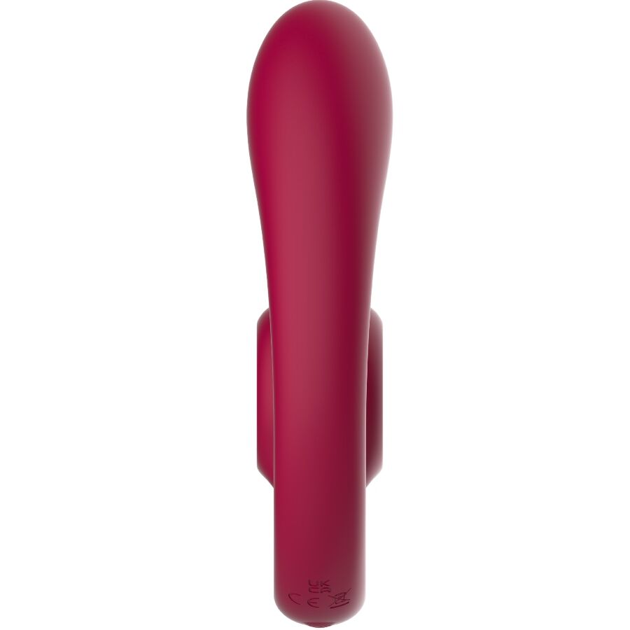 SNAIL VIBE - GIZI DUO COUPLES STIMULATOR REMOTE CONTROL BURGUNDY - Image 5