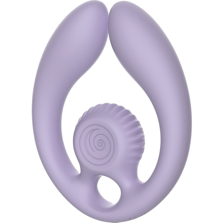 SNAIL VIBE - GIZI DUO COUPLES STIMULATOR REMOTE CONTROL LILAC - Image 4