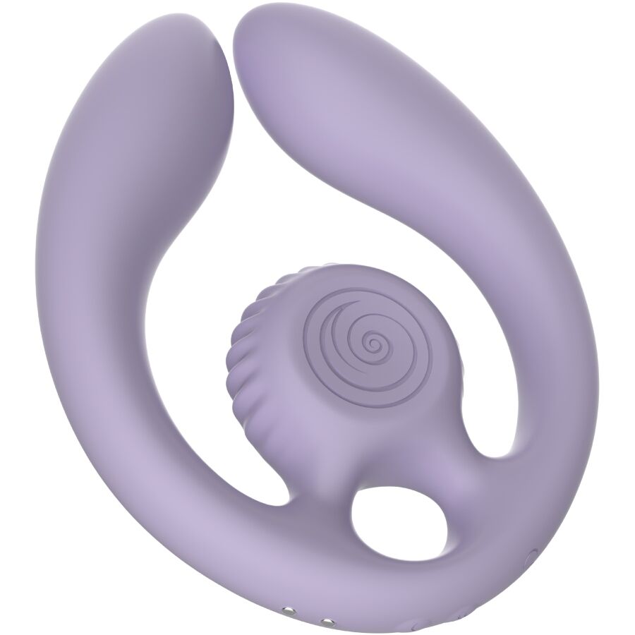 SNAIL VIBE – GIZI DUO COUPLES STIMULATOR REMOTE CONTROL LILAC