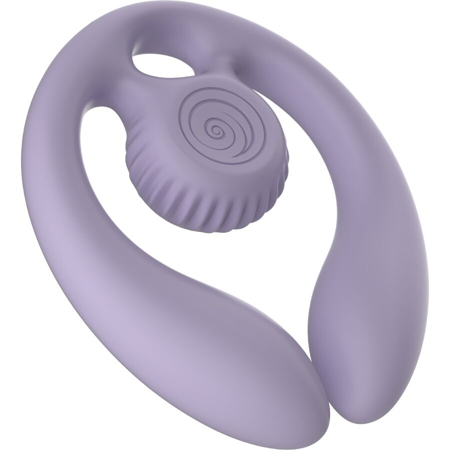 SNAIL VIBE – GIZI DUO COUPLES STIMULATOR REMOTE CONTROL LILAC