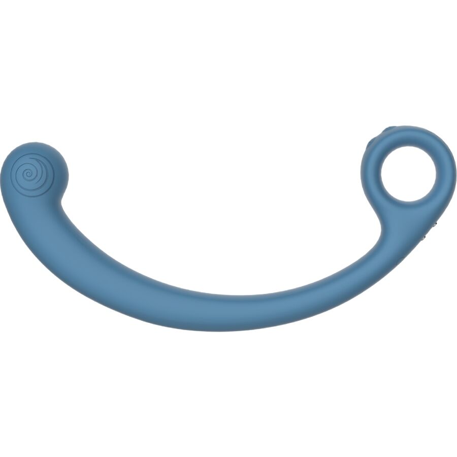 SNAIL VIBE - AXI VIBRATING MASSAGE WAND BLUE - Image 4