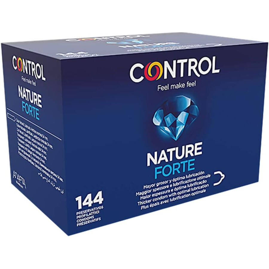 CONTROL – NATURE FORTE CONDOMS 144 UNITS