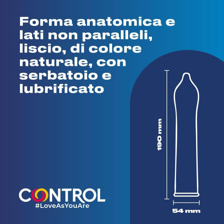 CONTROL – NATURE CONDOMS 144 UNITS