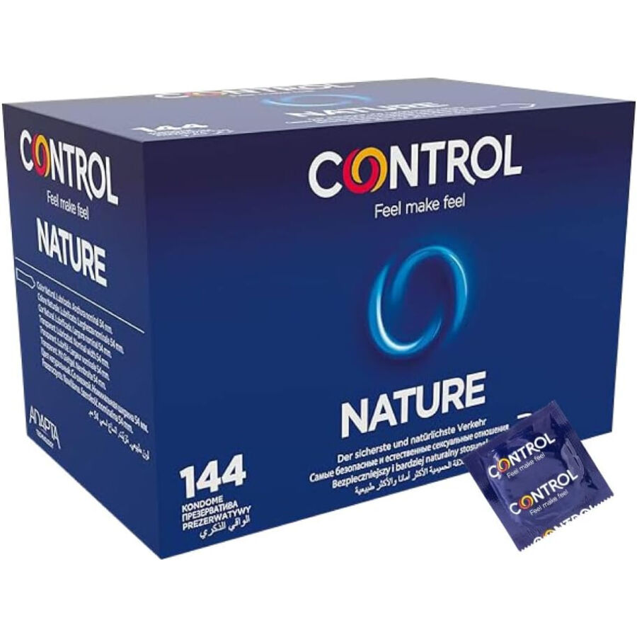 CONTROL – NATURE CONDOMS 144 UNITS