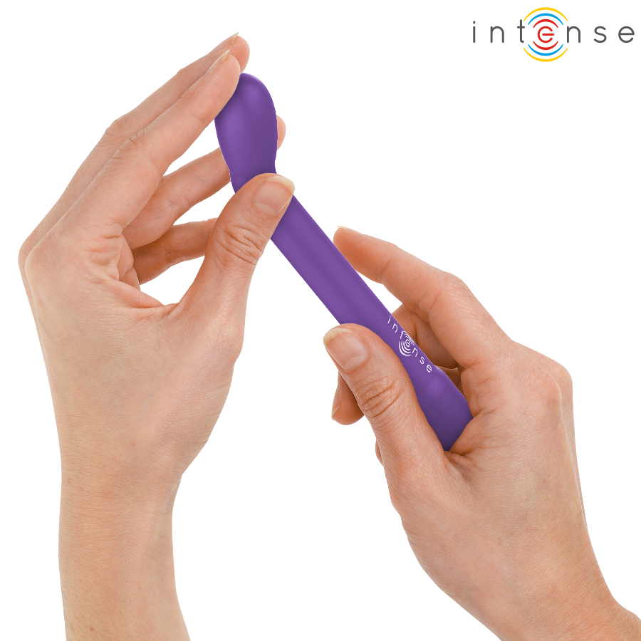 INTENSE - KARLIE RECHARGEABLE G-SPOT STIMULATOR PURPLE - Image 4