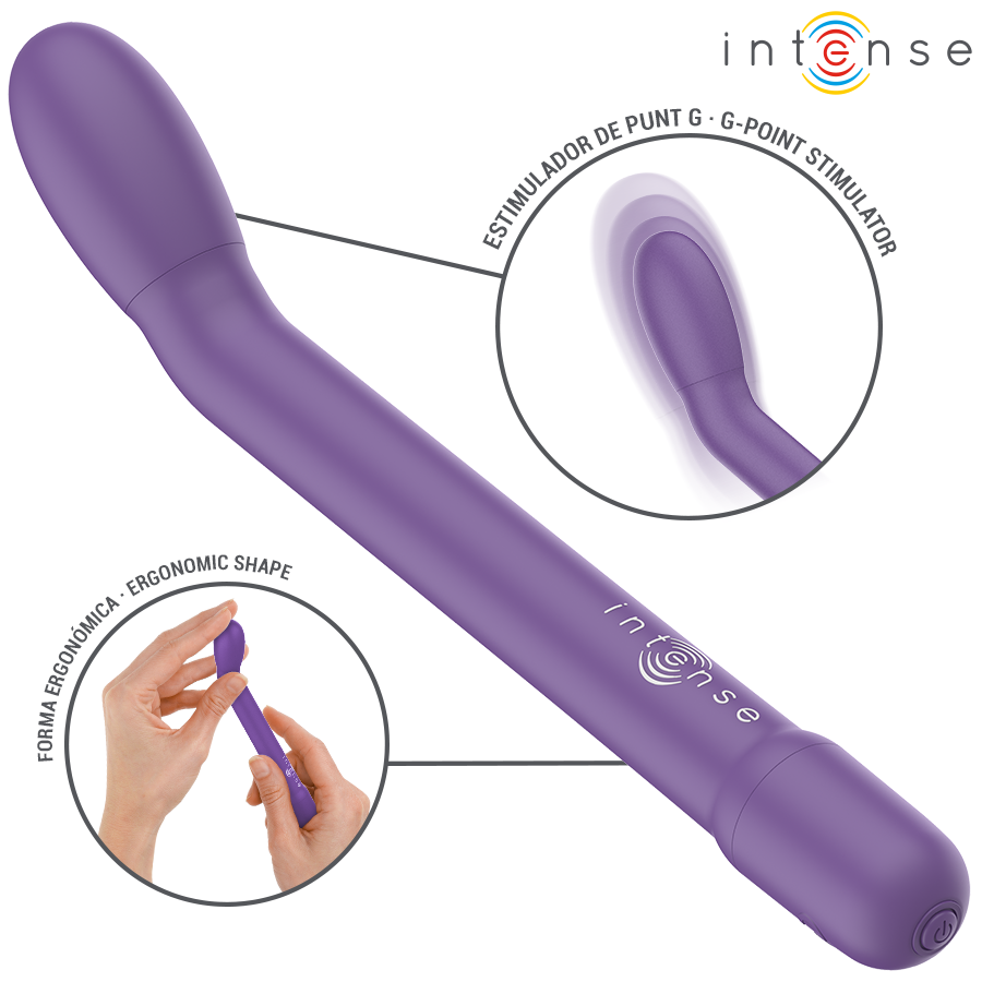 INTENSE – KARLIE RECHARGEABLE G-SPOT STIMULATOR PURPLE