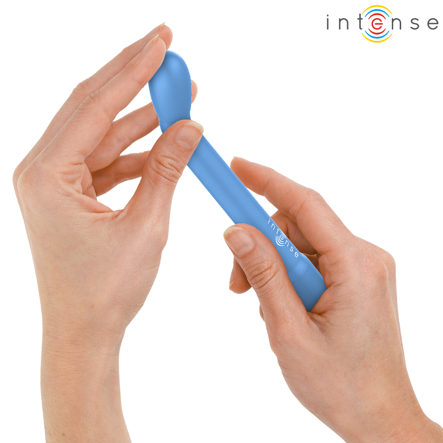INTENSE - KARLIE RECHARGEABLE G-SPOT STIMULATOR BLUE - Image 4