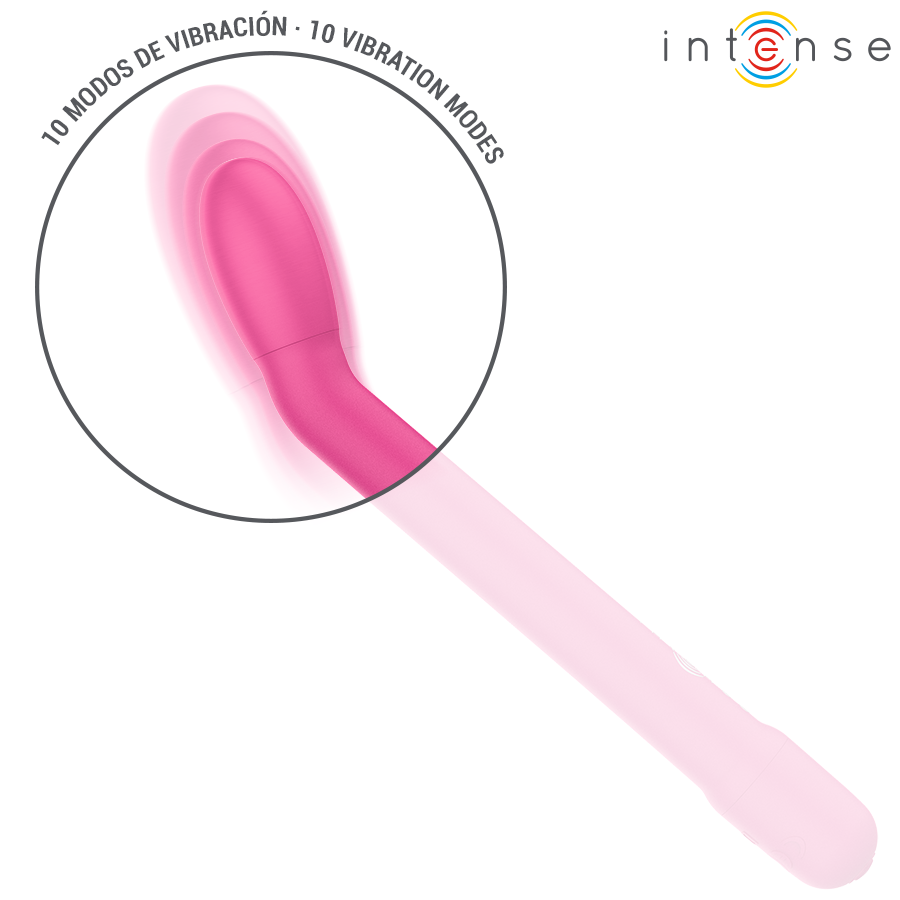 INTENSE - KARLIE RECHARGEABLE G-SPOT STIMULATOR PINK - Image 3