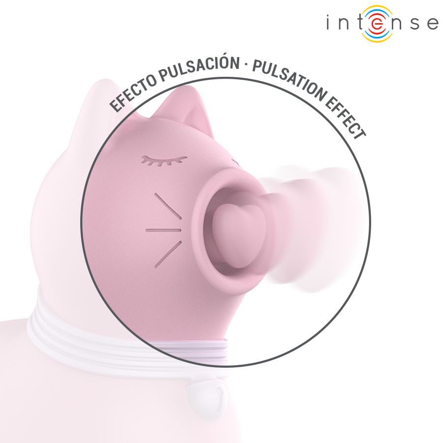 INTENSE - MARIE PINK PULSATION EFFECT TONGUE STIMULATOR - Image 5