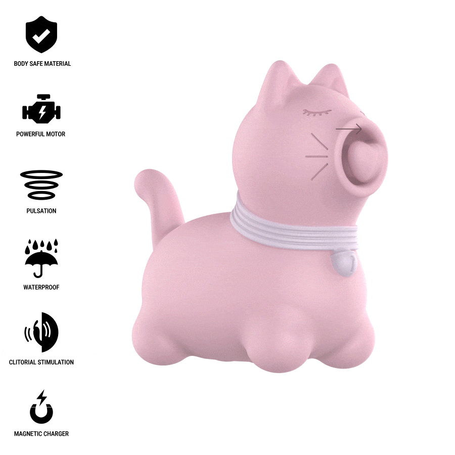 INTENSE – MARIE PINK PULSATION EFFECT TONGUE STIMULATOR