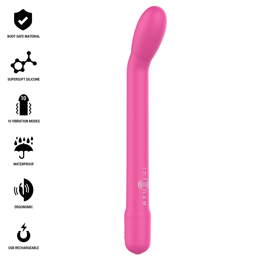 INTENSE – KARLIE RECHARGEABLE G-SPOT STIMULATOR PINK