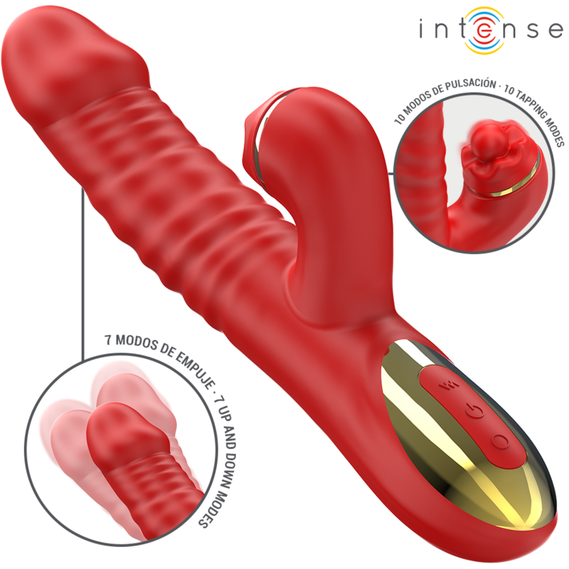 INTENSE – THALIA VIBRATION  THRUST  TAPPING RED
