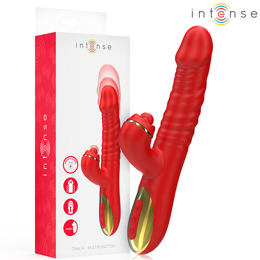 INTENSE – THALIA VIBRATION  THRUST  TAPPING RED