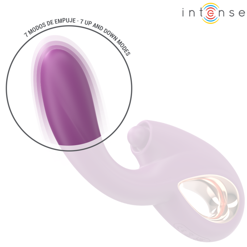 INTENSE - LALI MULTIFUNCTION G-SPOT VIBRATOR TAPPING THRUST VIBRATION PURPLE - Image 5