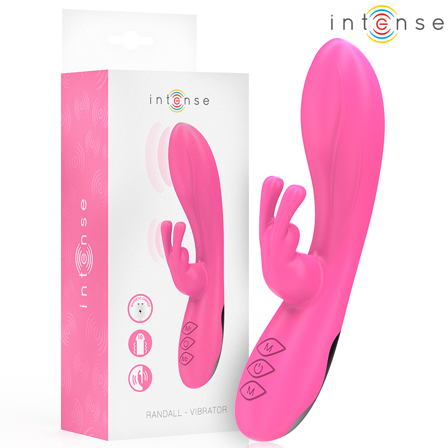 INTENSE – RANDALL RABBIT VIBRATOR 10 VIBRATIONS PINK