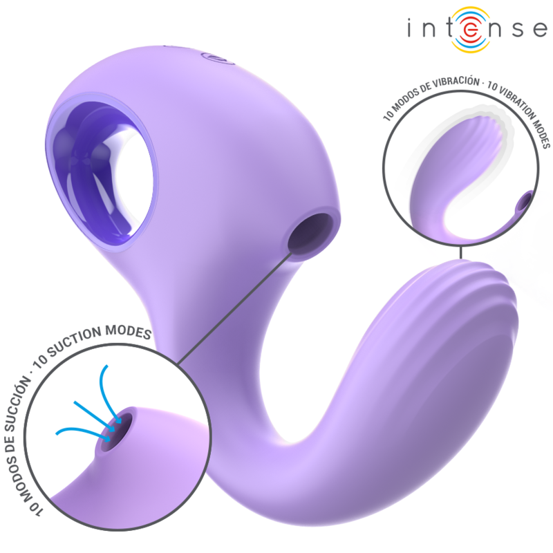 INTENSE – BAXTER VIBRATOR  STIMULATOR VIOLET