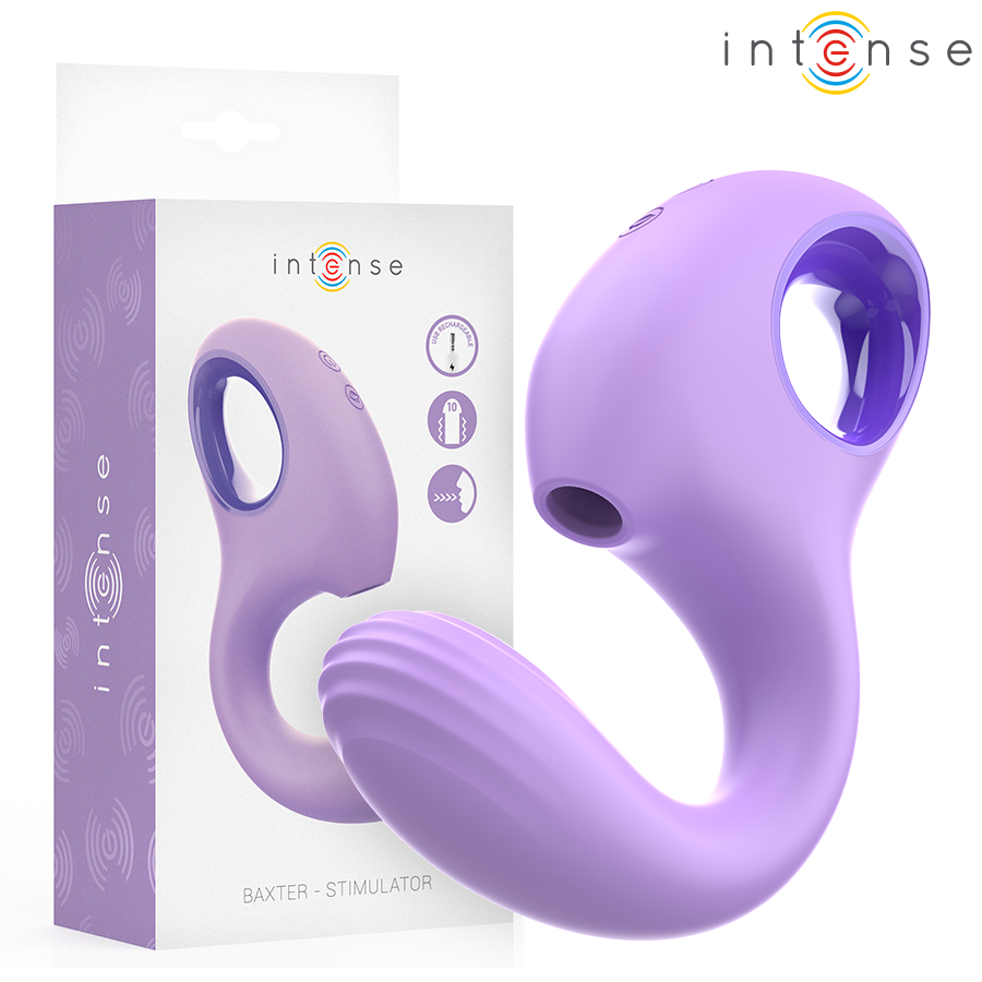 INTENSE – BAXTER VIBRATOR  STIMULATOR VIOLET