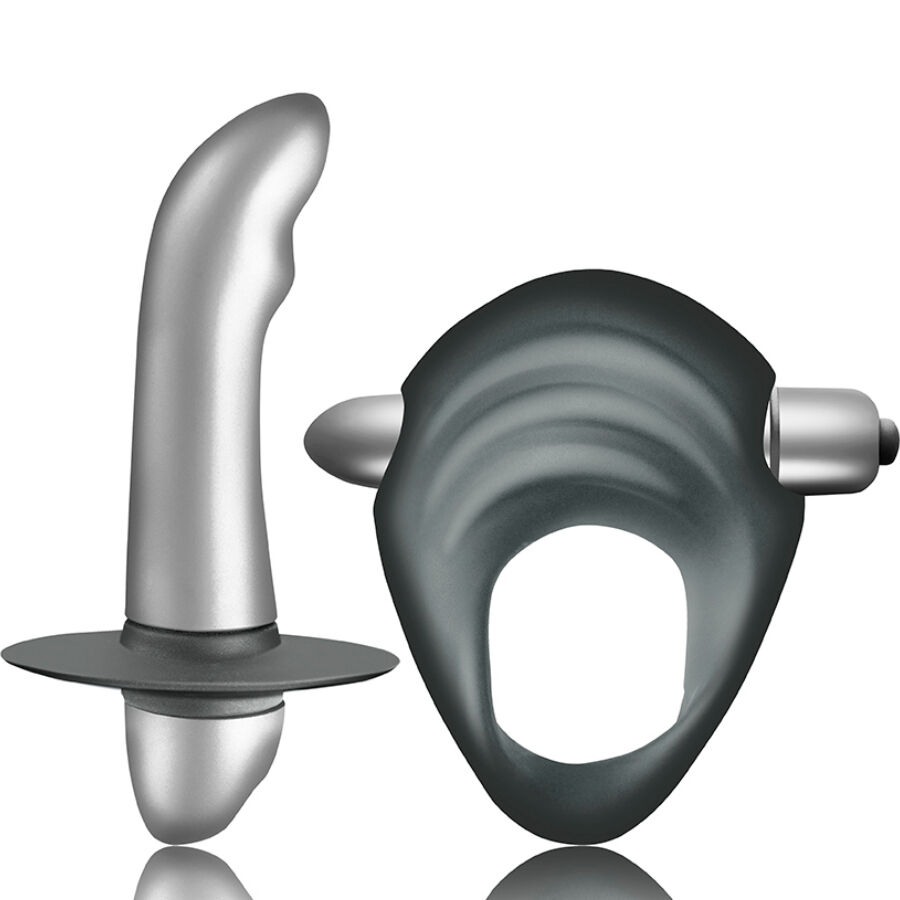 CLIMAXIMUM – ENTICE KIT COCK RING + PROSTATE VIBRATOR BEGINNERS