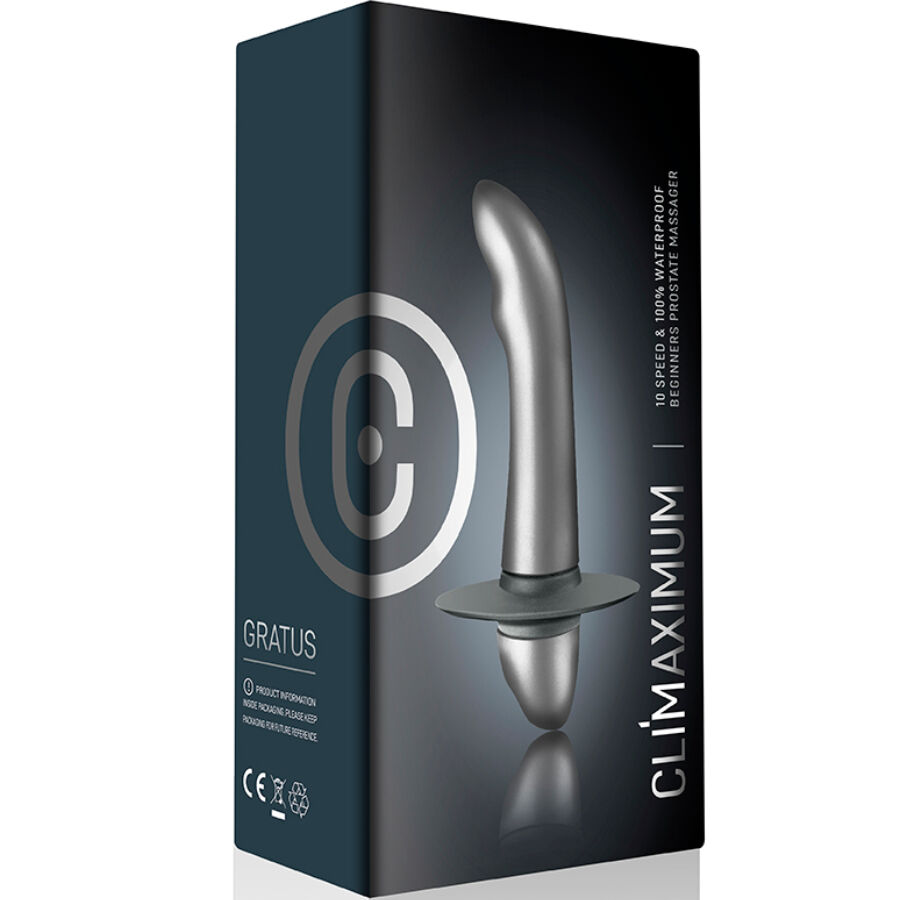 CLIMAXIMUM - GRATUS BEGINNER PROSTATE VIBRATOR - Image 3