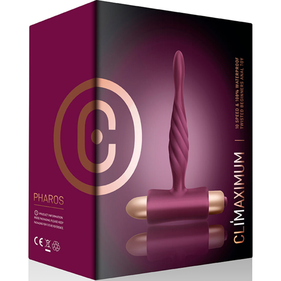 CLIMAXIMUM - PHAROS BEGINNER ANAL PLUG - Image 3
