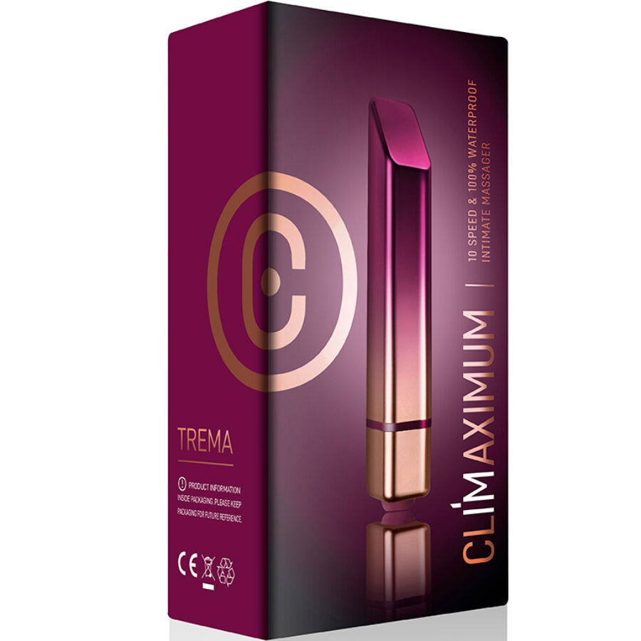 CLIMAXIMUM - TREMA LIPSTICK BULLET VIBRATOR - Image 3