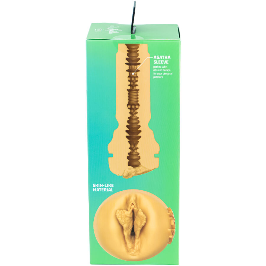 KIIROO - FEEL AGATHA VEGA MASTURBADOR STARS COLLECTION - Image 5