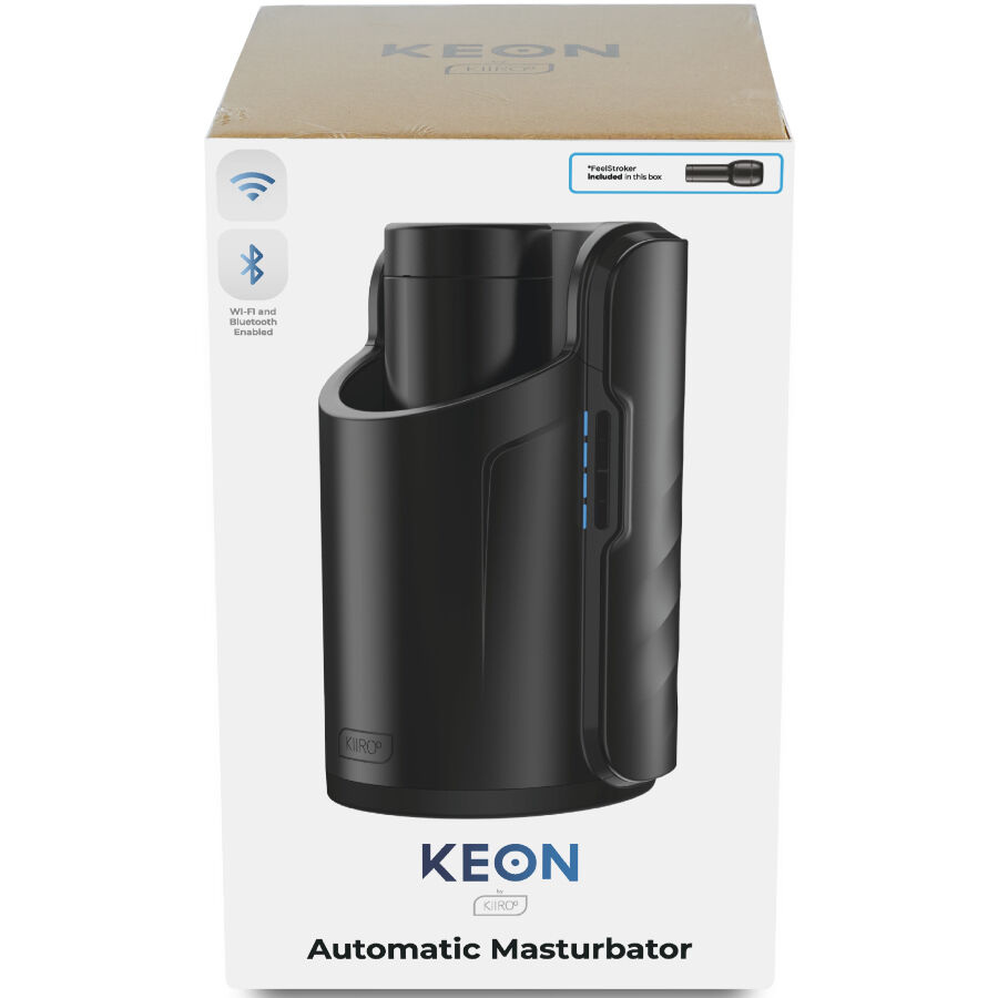 KIIROO – KEON WIFI COMBO AUTOMATIC MASTURBATOR + FEEL STROKER