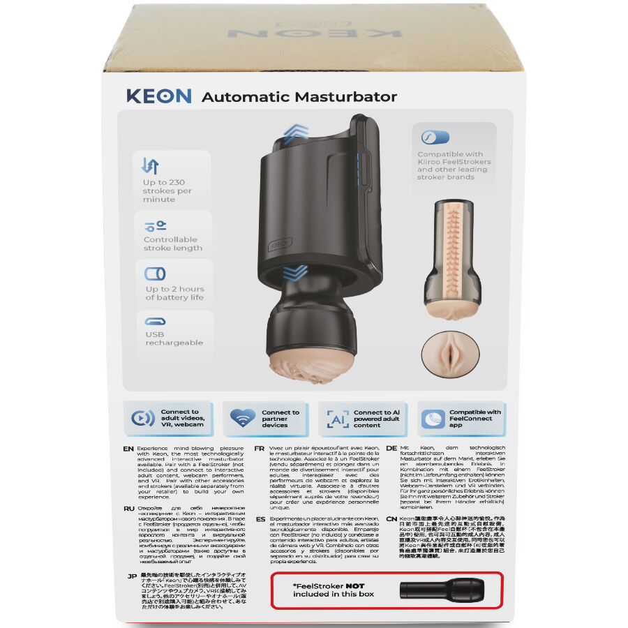 KIIROO – KEON WIFI AUTOMATIC MASTURBATOR