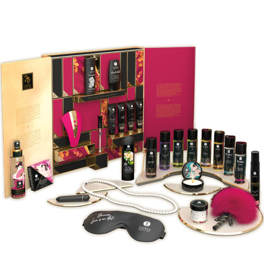 SHUNGA – EXCLUSIVE 25TH ANNIVERSARY DESIRES CALENDAR