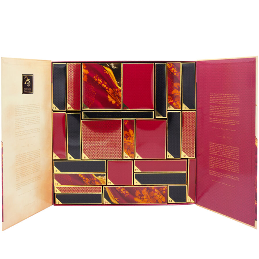 SHUNGA – EXCLUSIVE 25TH ANNIVERSARY DESIRES CALENDAR