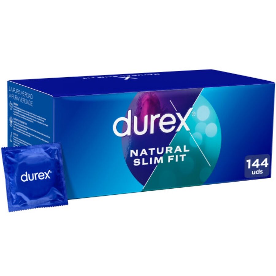 DUREX – NATURAL SLIM FIT BASIC 144 UNITS