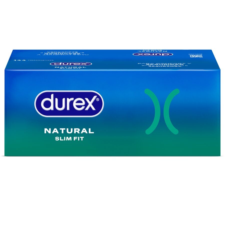 DUREX – NATURAL SLIM FIT BASIC 144 UNITS