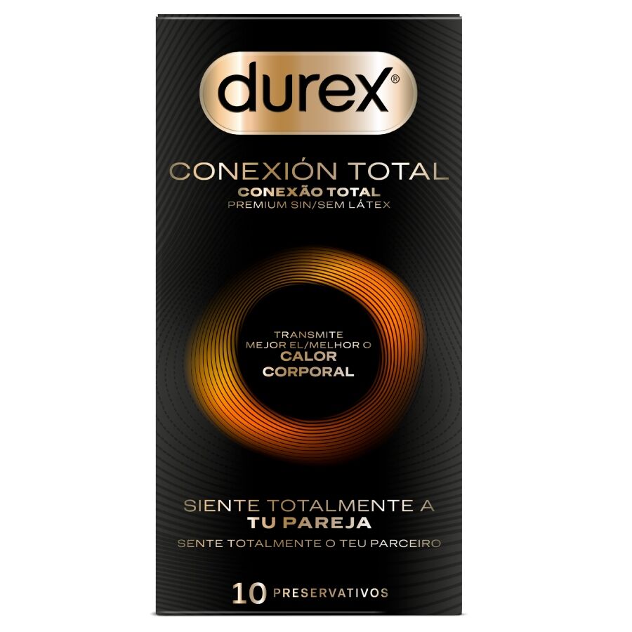 DUREX – TOTAL CONNECTION ULTRA FINE PLUS LATEX FREE 10 UNITS