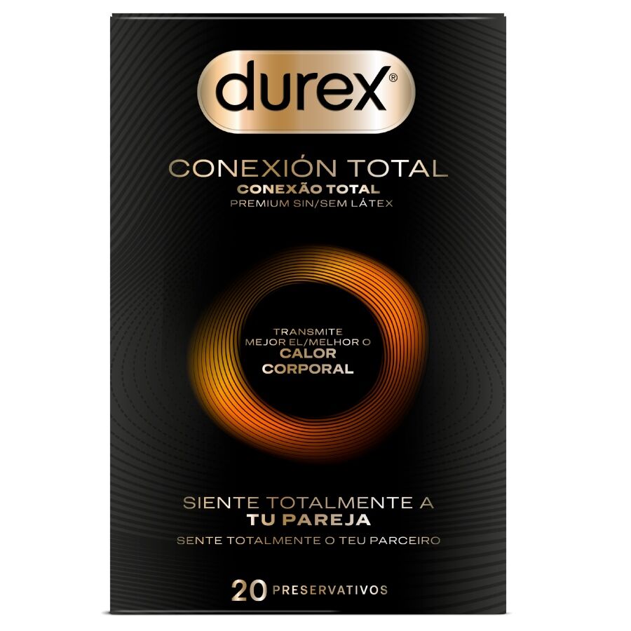 DUREX – TOTAL CONNECTION ULTRA FINE PLUS LATEX FREE 20 UNITS