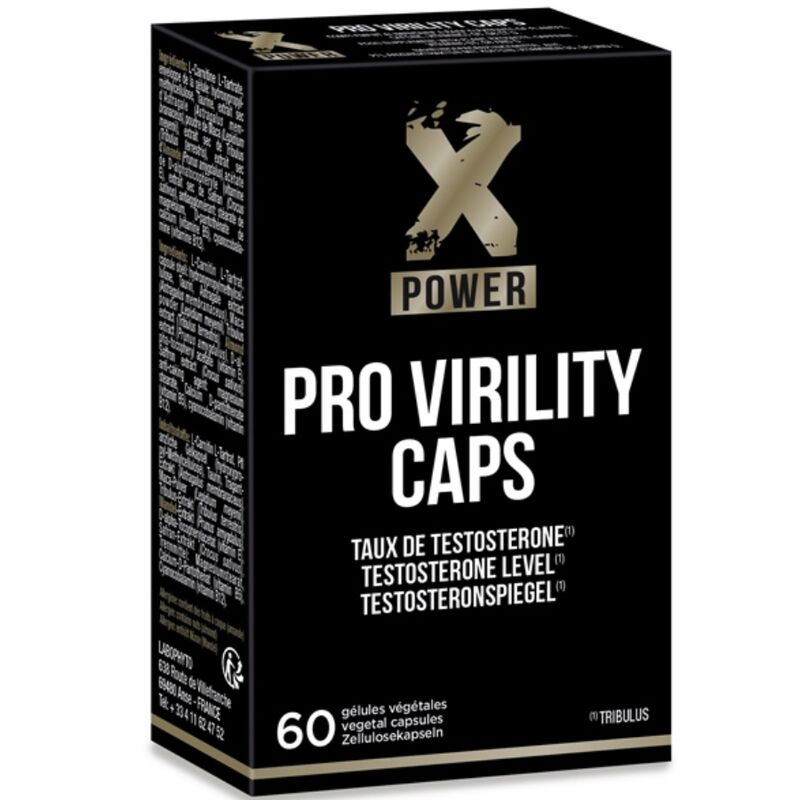XPOWER – PRO VIRILITY CAPS 60 CAPSULES