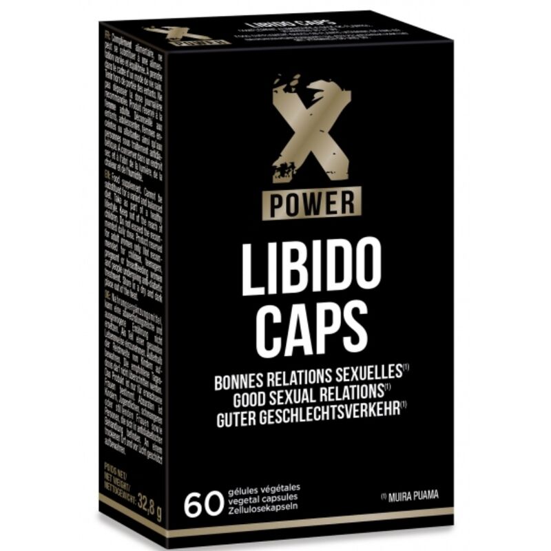 XPOWER – LIBIDO CAPS 60 CAPSULES